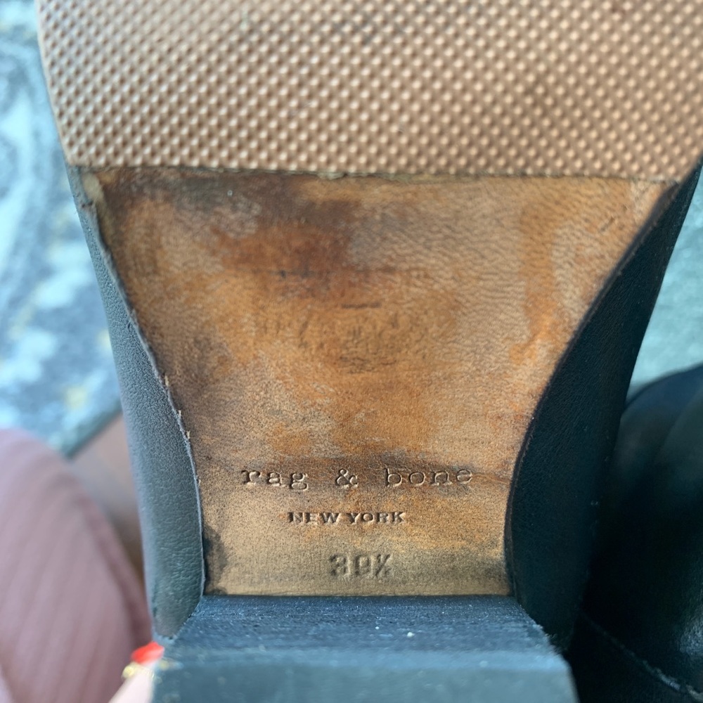 Rag & Bone Harrow Booties In Black - image 7